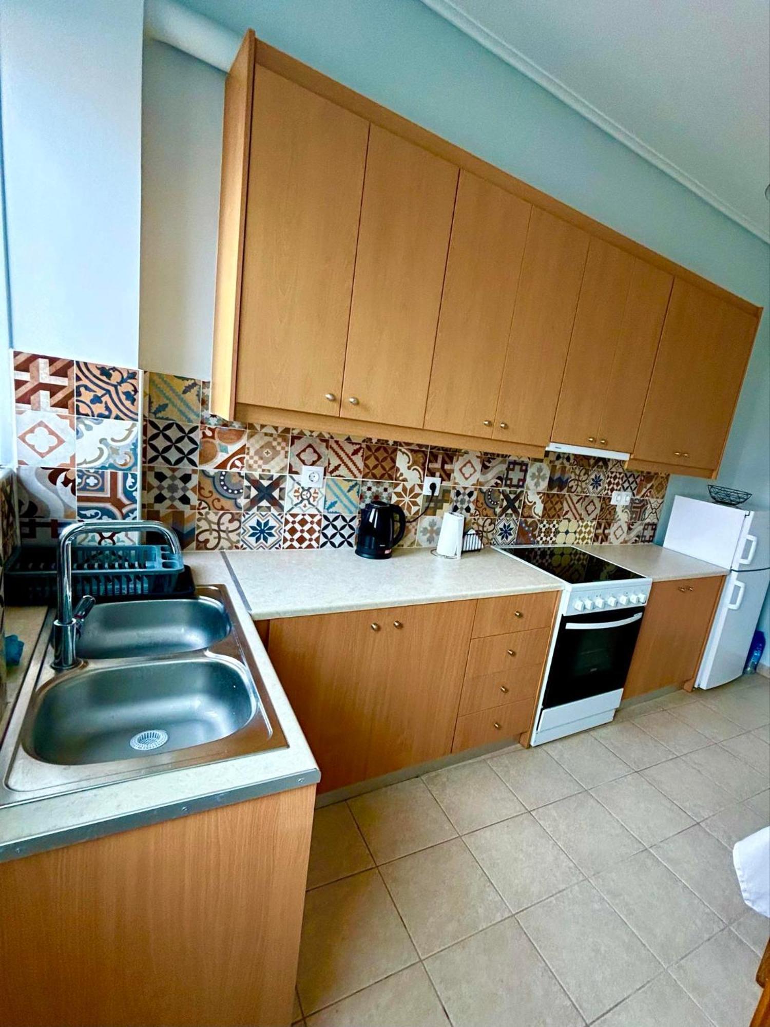 Bella Vista Apartment Хиос Екстериор снимка